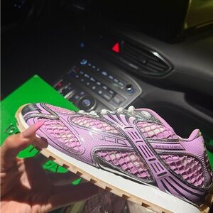 Bottega Veneta Women's Lavender Sneakers